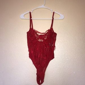 “Red” OOTD Brooke Bodysuit